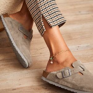 BOSTON BIRKENSTOCK - STONE COIN